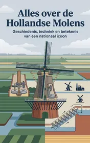 Omslag van Alles over de Hollandse Molens