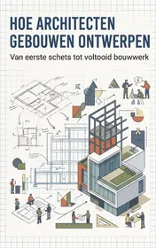 Omslag van Hoe architecten gebouwen ontwerpen