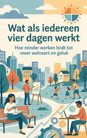 Omslag van Wat als iedereen vier dagen werkt