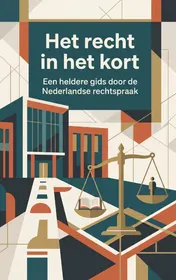 Omslag van Het recht in het kort