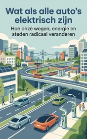 Omslag van Wat als alle auto's elektrisch zijn