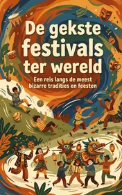Omslag van De gekste festivals ter wereld