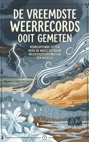 Omslag van De vreemdste weerrecords ooit gemeten