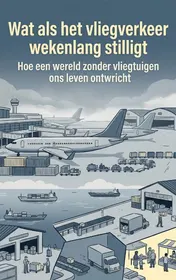 Omslag van Wat als het vliegverkeer wekenlang stilligt