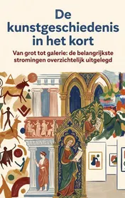 Omslag van De kunstgeschiedenis in het kort