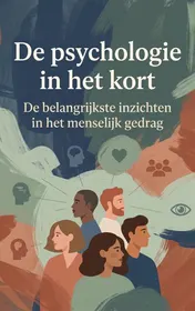 Omslag van De psychologie in het kort