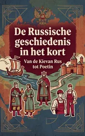 Omslag van De Russische geschiedenis in het kort