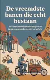 Omslag van De vreemdste banen die echt bestaan