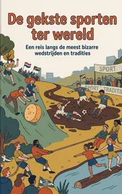 Omslag van De gekste sporten ter wereld