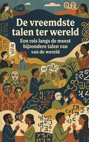 Omslag van De vreemdste talen ter wereld