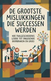 Omslag van De grootste mislukkingen die successen werden