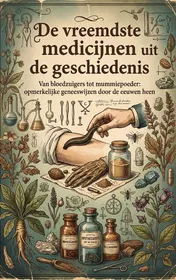 Omslag van De vreemdste medicijnen uit de geschiedenis