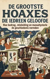 Omslag van De grootste hoaxes die iedereen geloofde
