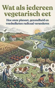 Omslag van Wat als iedereen vegetarisch eet