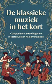 Omslag van De klassieke muziek in het kort