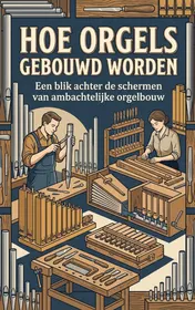 Omslag van Hoe orgels gebouwd worden