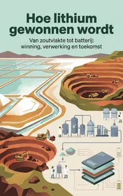 Omslag van Hoe lithium gewonnen wordt