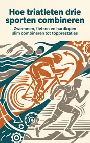 Omslag van Hoe triatleten drie sporten combineren