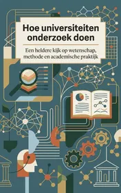 Omslag van Hoe universiteiten onderzoek doen