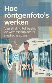 Omslag van Hoe röntgenfoto's werken