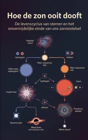 Omslag van Hoe de zon ooit dooft
