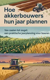 Omslag van Hoe akkerbouwers hun jaar plannen