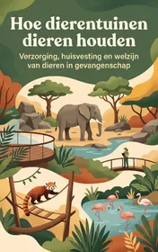 Omslag van Hoe dierentuinen dieren houden