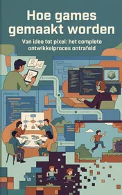 Omslag van Hoe games gemaakt worden