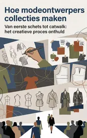 Omslag van Hoe modeontwerpers collecties maken
