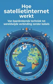 Omslag van Hoe satellietinternet werkt