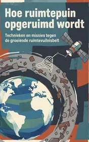 Omslag van Hoe ruimtepuin opgeruimd wordt