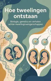 Omslag van Hoe tweelingen ontstaan