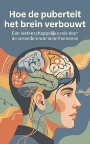 Omslag van Hoe de puberteit het brein verbouwt
