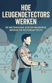 Omslag van Hoe leugendetectors werken