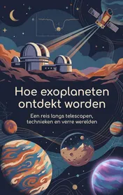 Omslag van Hoe exoplaneten ontdekt worden