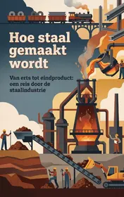 Omslag van Hoe staal gemaakt wordt