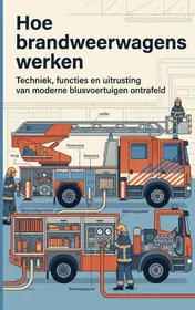 Omslag van Hoe brandweerwagens werken