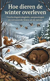 Omslag van Hoe dieren de winter overleven