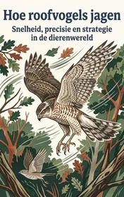 Omslag van Hoe roofvogels jagen