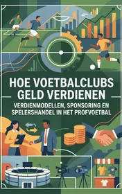 Omslag van Hoe voetbalclubs geld verdienen