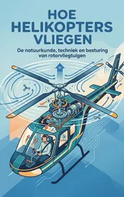 Omslag van Hoe helikopters vliegen