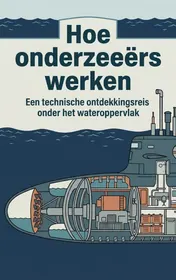 Omslag van Hoe onderzeeërs werken