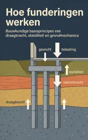 Omslag van Hoe funderingen werken