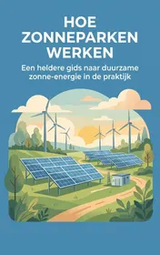 Omslag van Hoe zonneparken werken