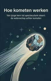 Omslag van Hoe kometen werken