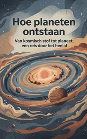Omslag van Hoe planeten ontstaan