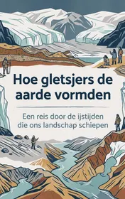 Omslag van Hoe gletsjers de aarde vormden