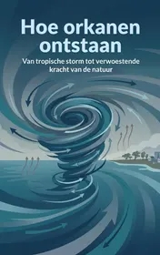 Omslag van Hoe orkanen ontstaan