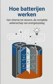 Omslag van Hoe batterijen werken