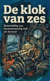 Omslag van De klok van zes